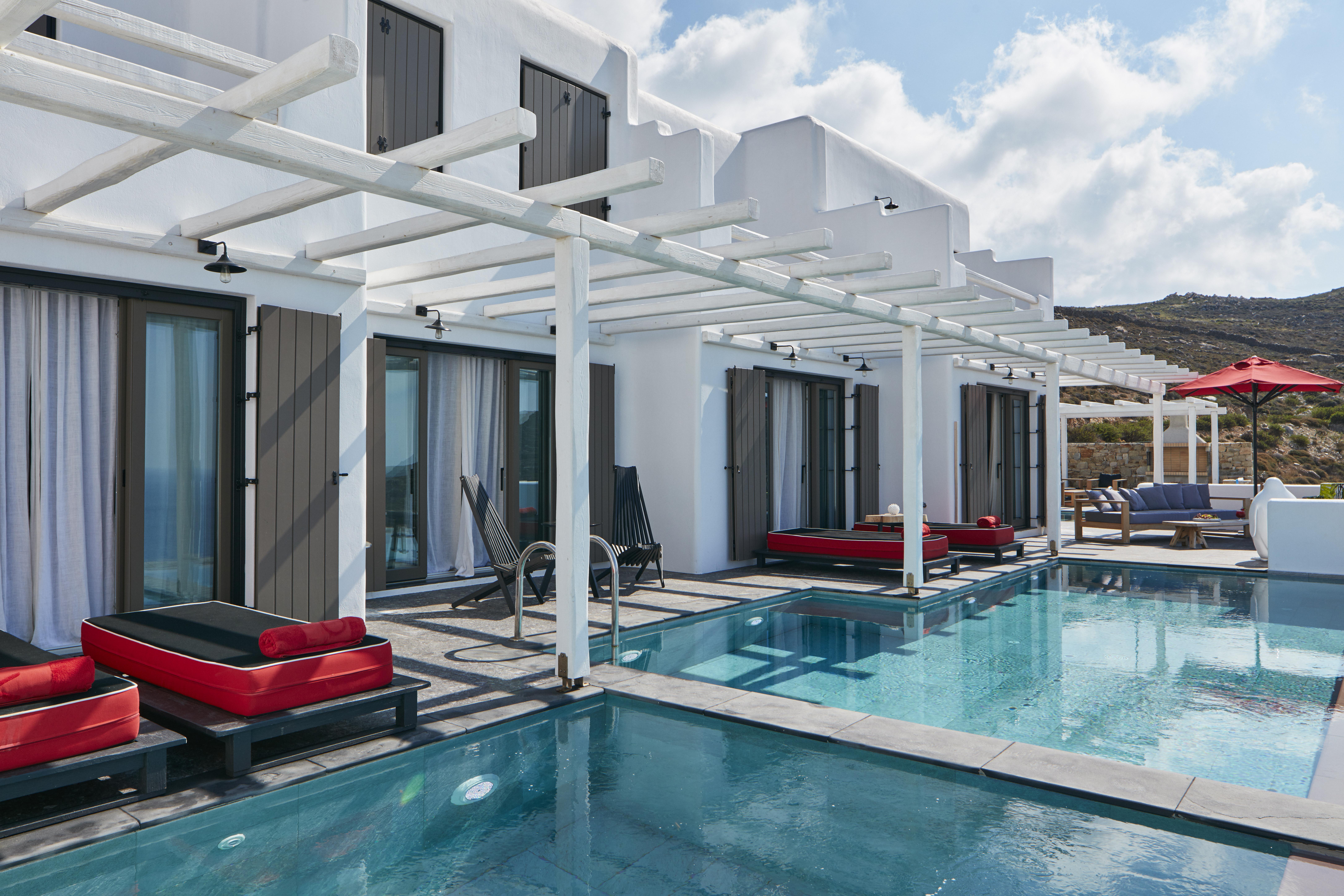 Myconian Avaton, A Member Of Design Hotels Elia  Ngoại thất bức ảnh