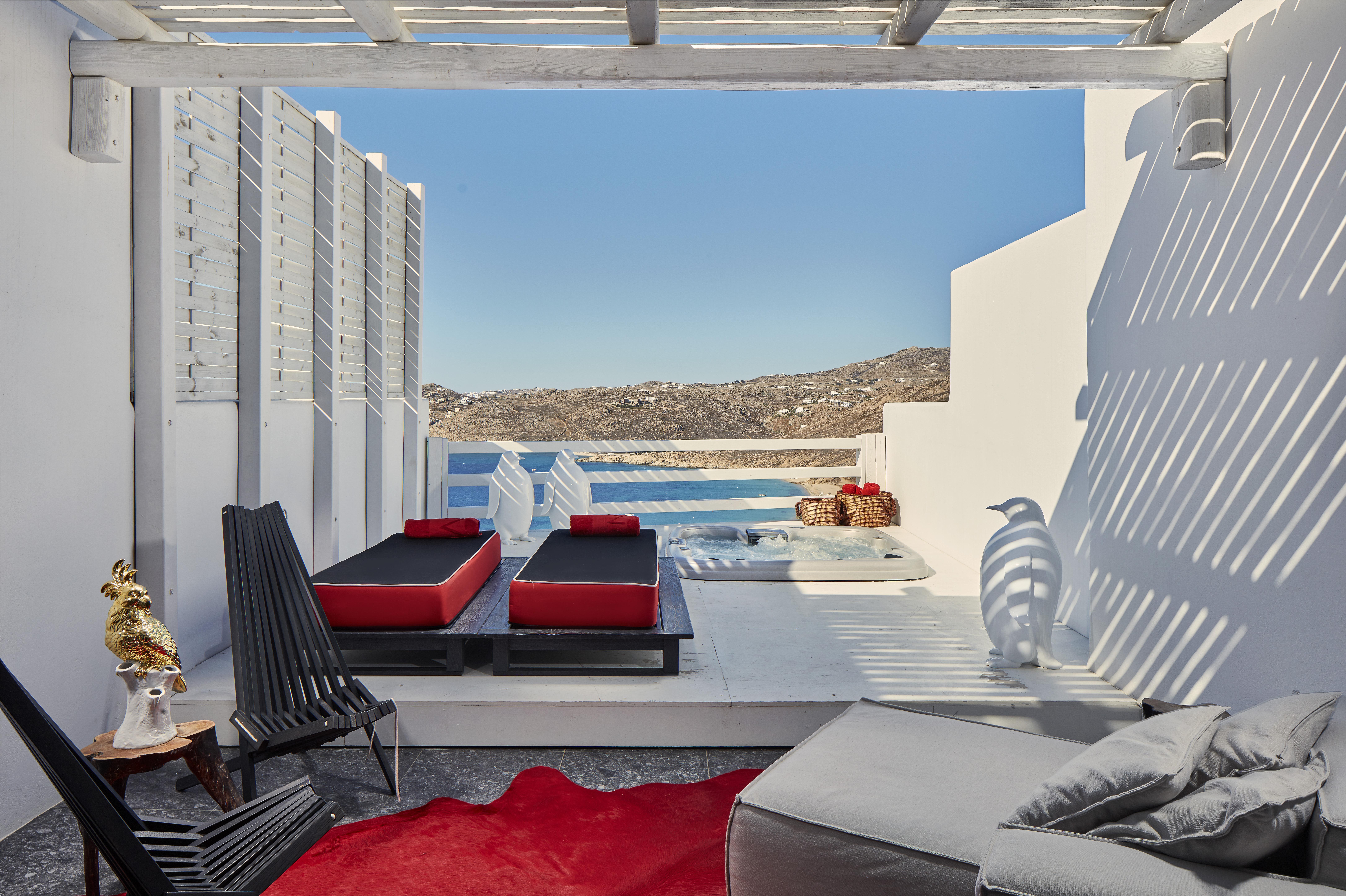 Myconian Avaton, A Member Of Design Hotels Elia  Ngoại thất bức ảnh