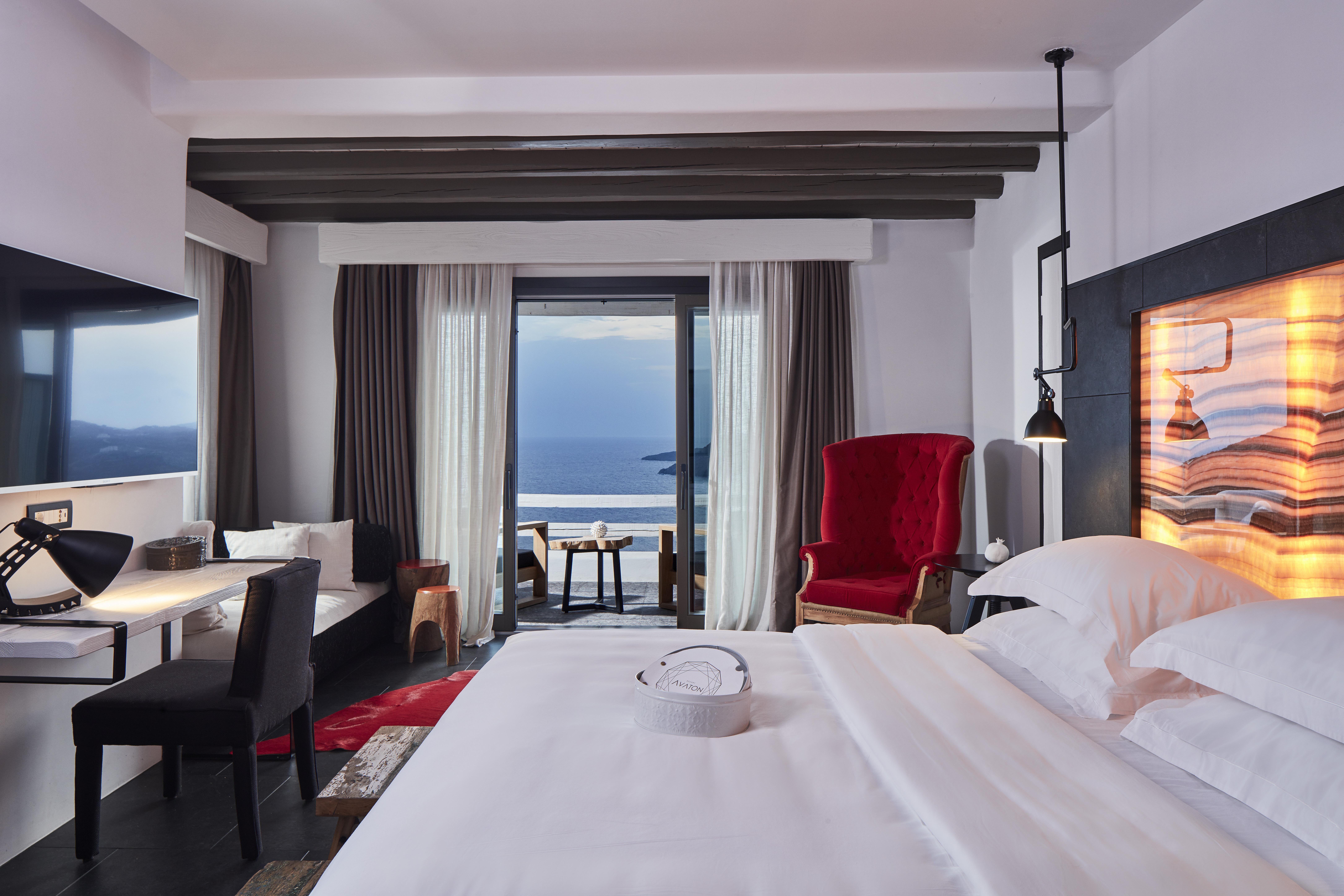 Myconian Avaton, A Member Of Design Hotels Elia  Ngoại thất bức ảnh