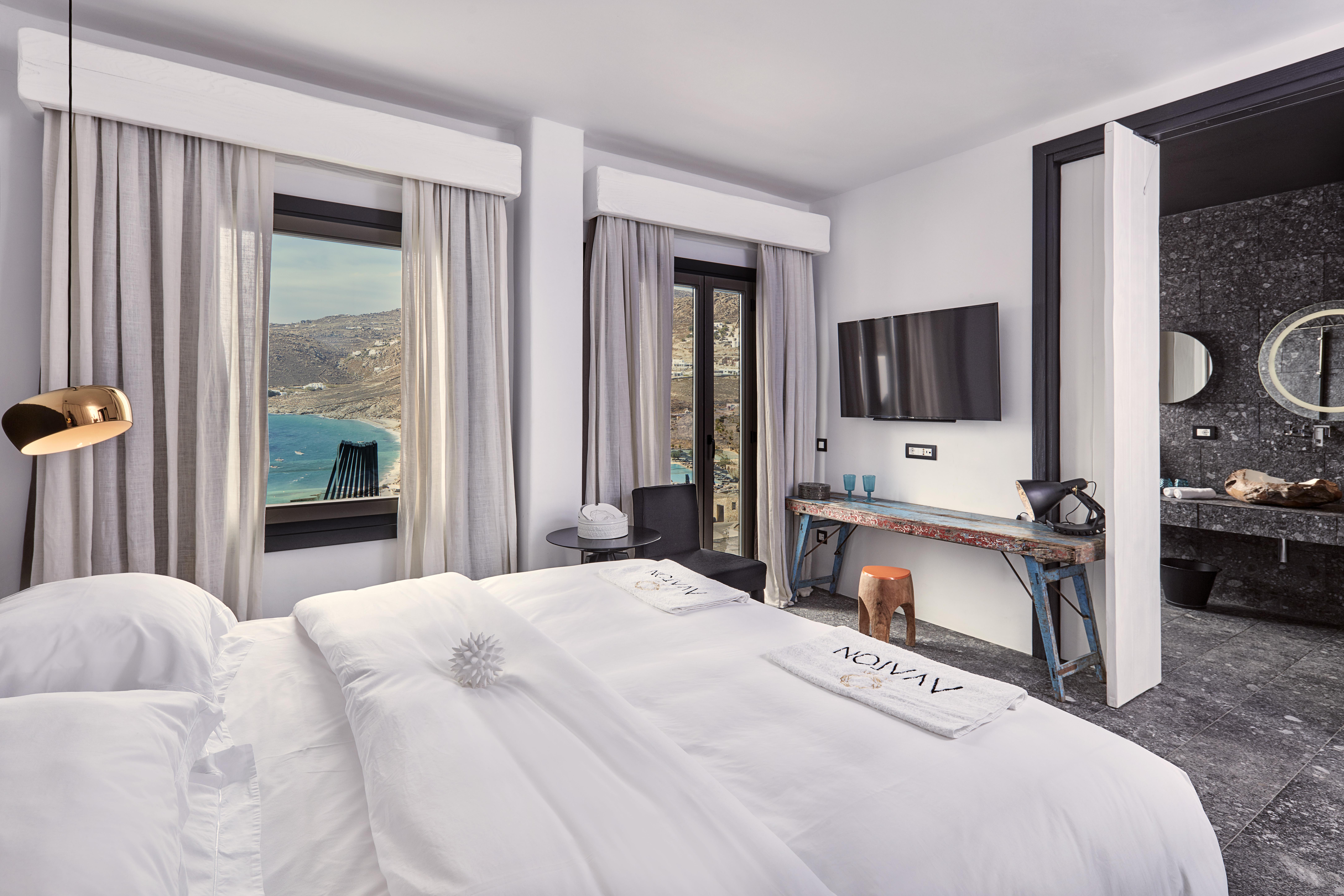 Myconian Avaton, A Member Of Design Hotels Elia  Ngoại thất bức ảnh