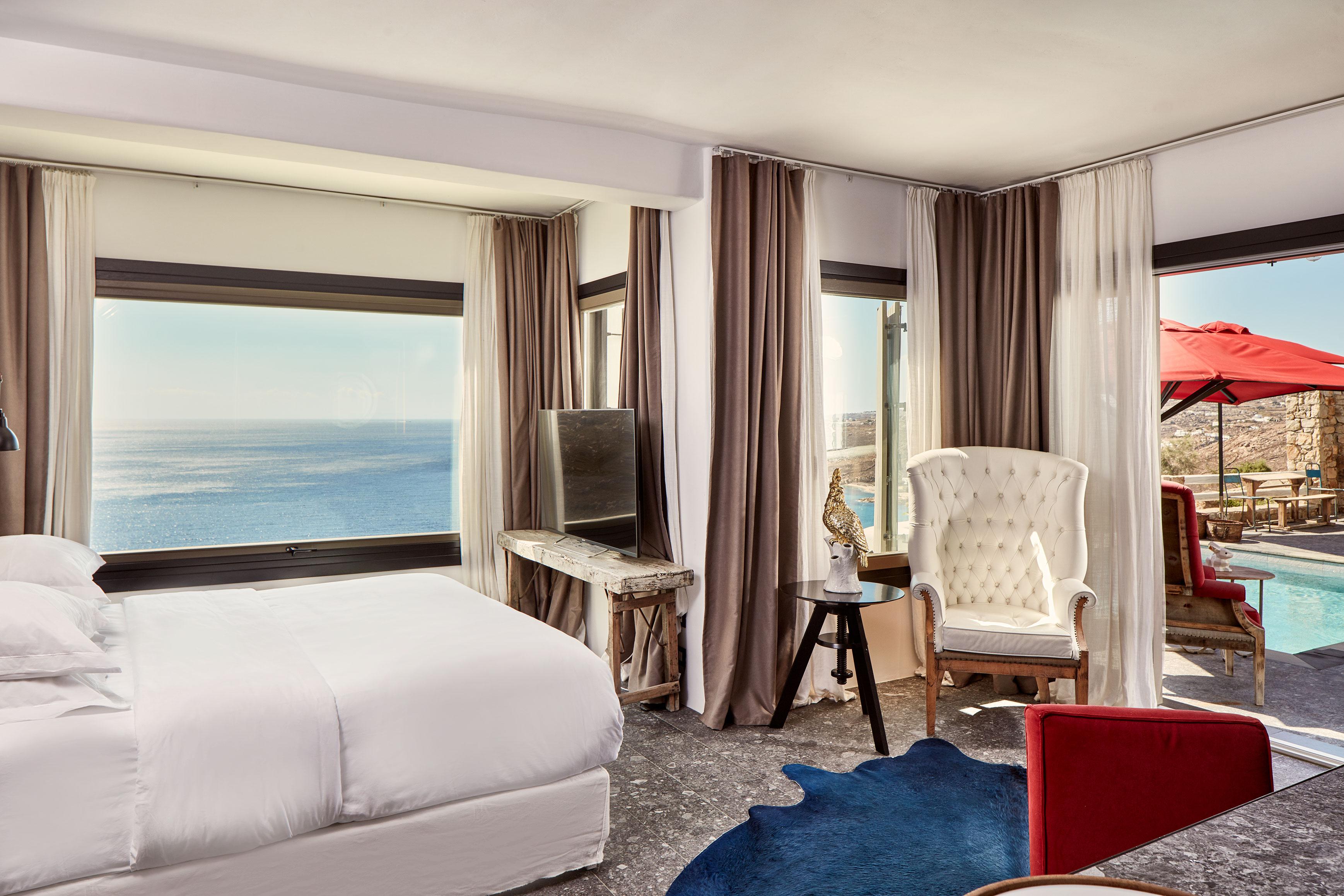 Myconian Avaton, A Member Of Design Hotels Elia  Ngoại thất bức ảnh
