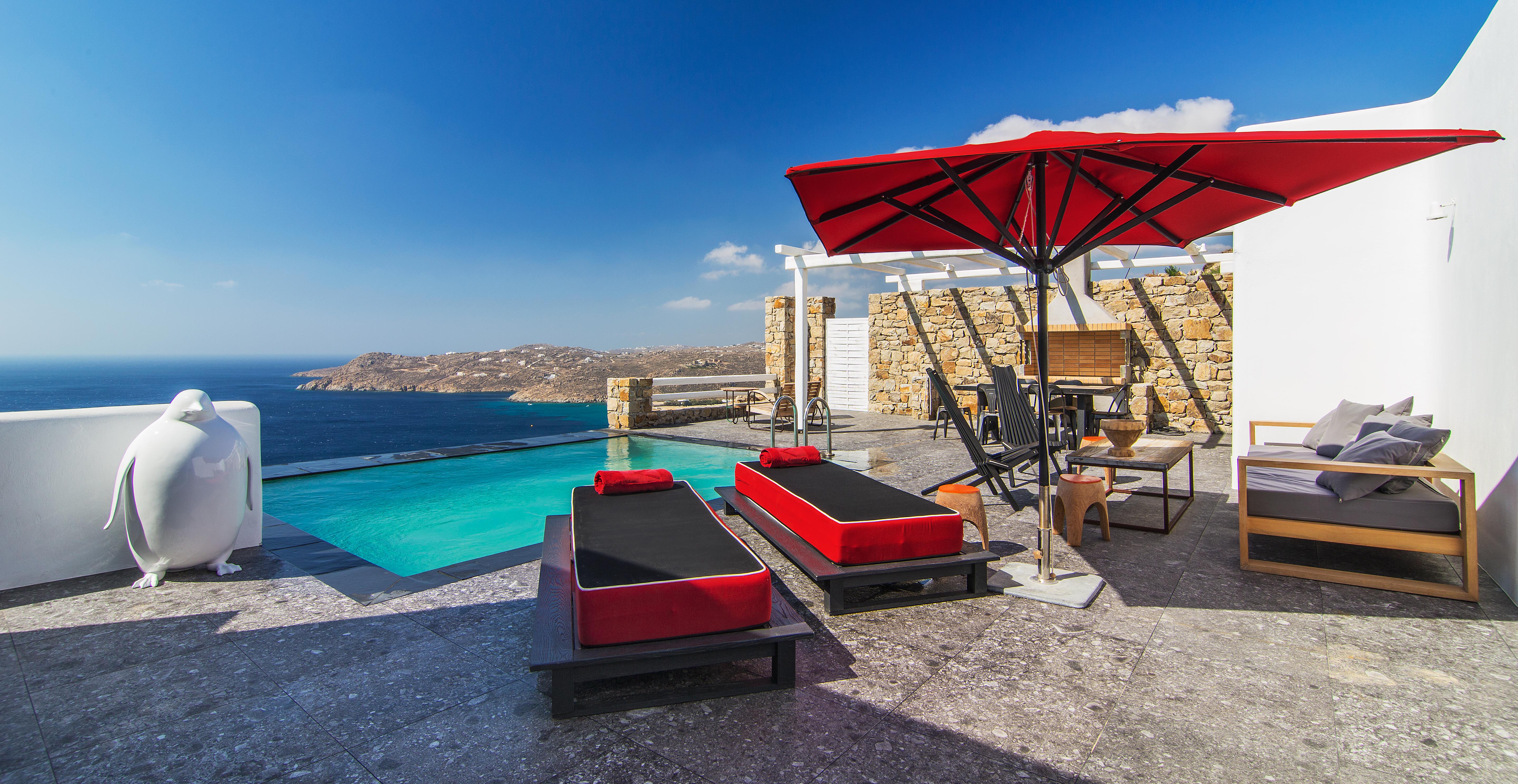 Myconian Avaton, A Member Of Design Hotels Elia  Ngoại thất bức ảnh