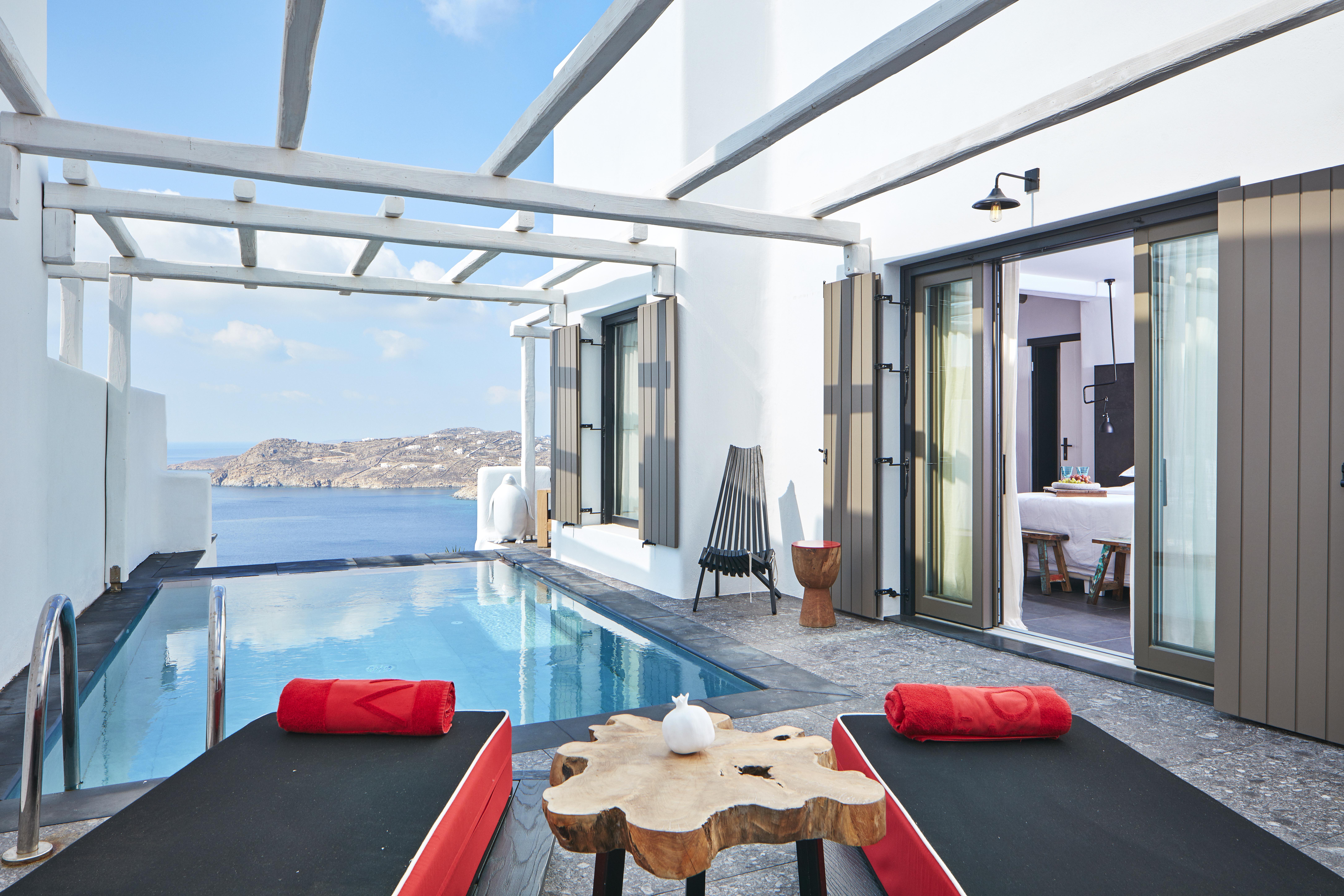 Myconian Avaton, A Member Of Design Hotels Elia  Ngoại thất bức ảnh