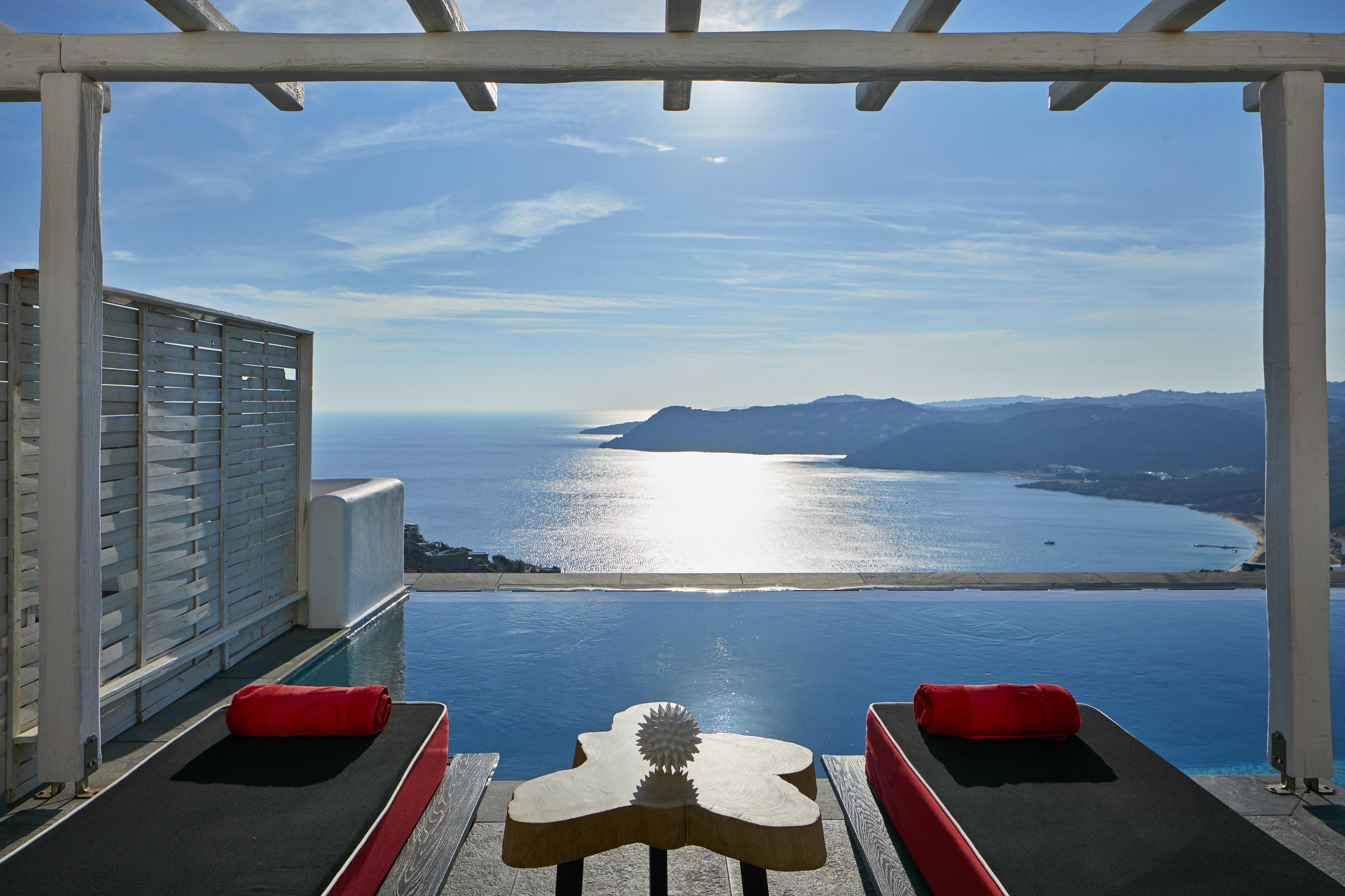 Myconian Avaton, A Member Of Design Hotels Elia  Ngoại thất bức ảnh