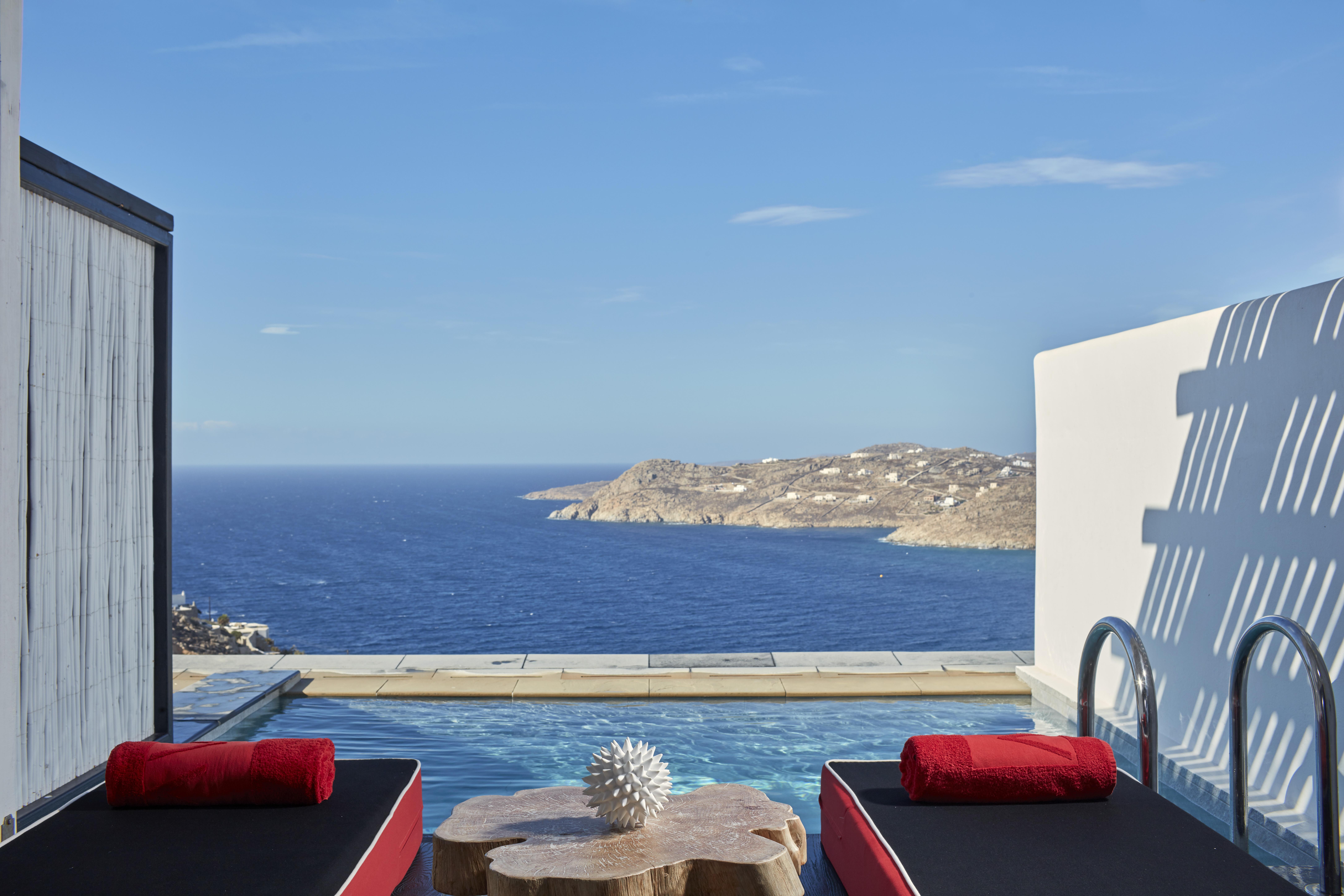 Myconian Avaton, A Member Of Design Hotels Elia  Ngoại thất bức ảnh