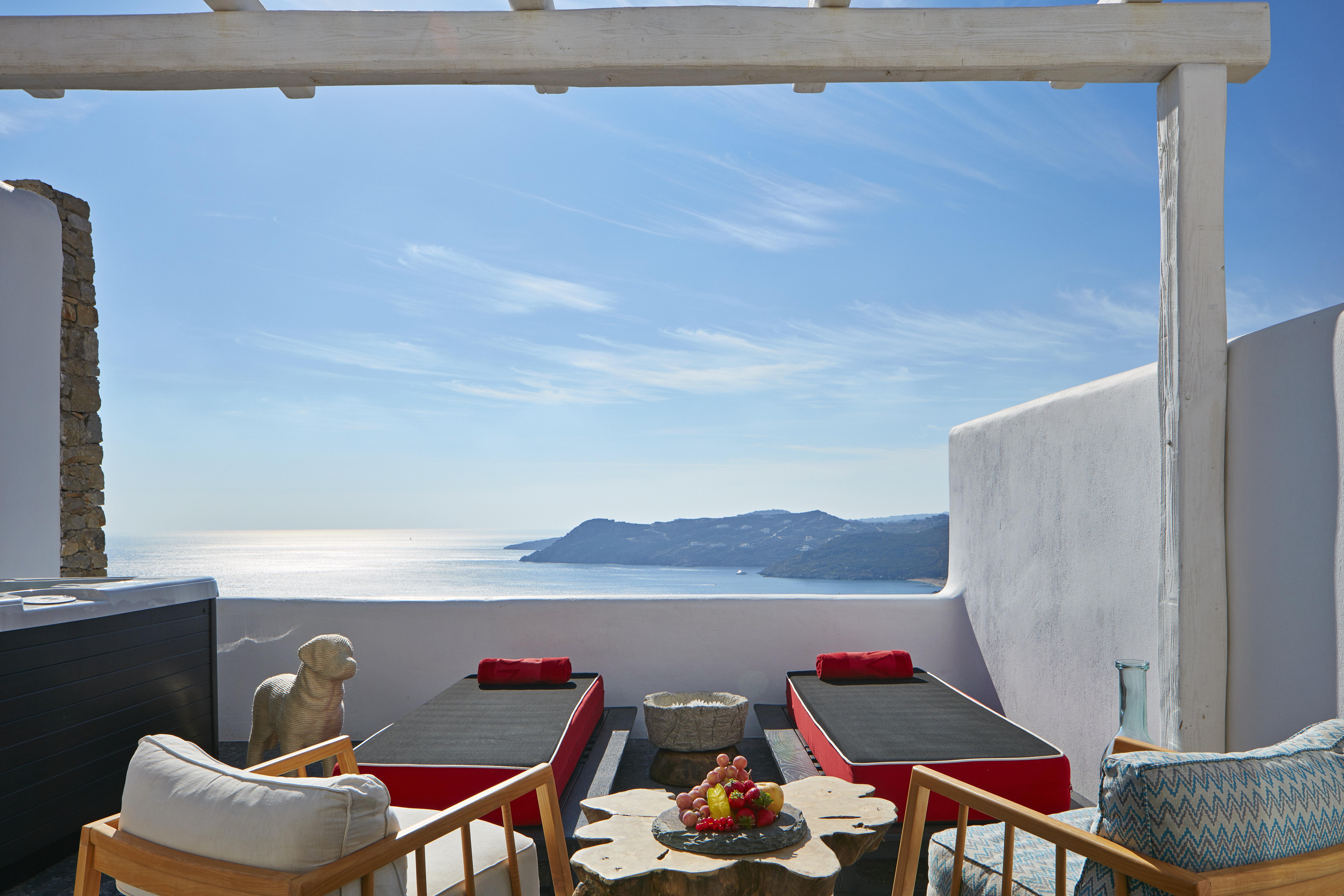 Myconian Avaton, A Member Of Design Hotels Elia  Ngoại thất bức ảnh