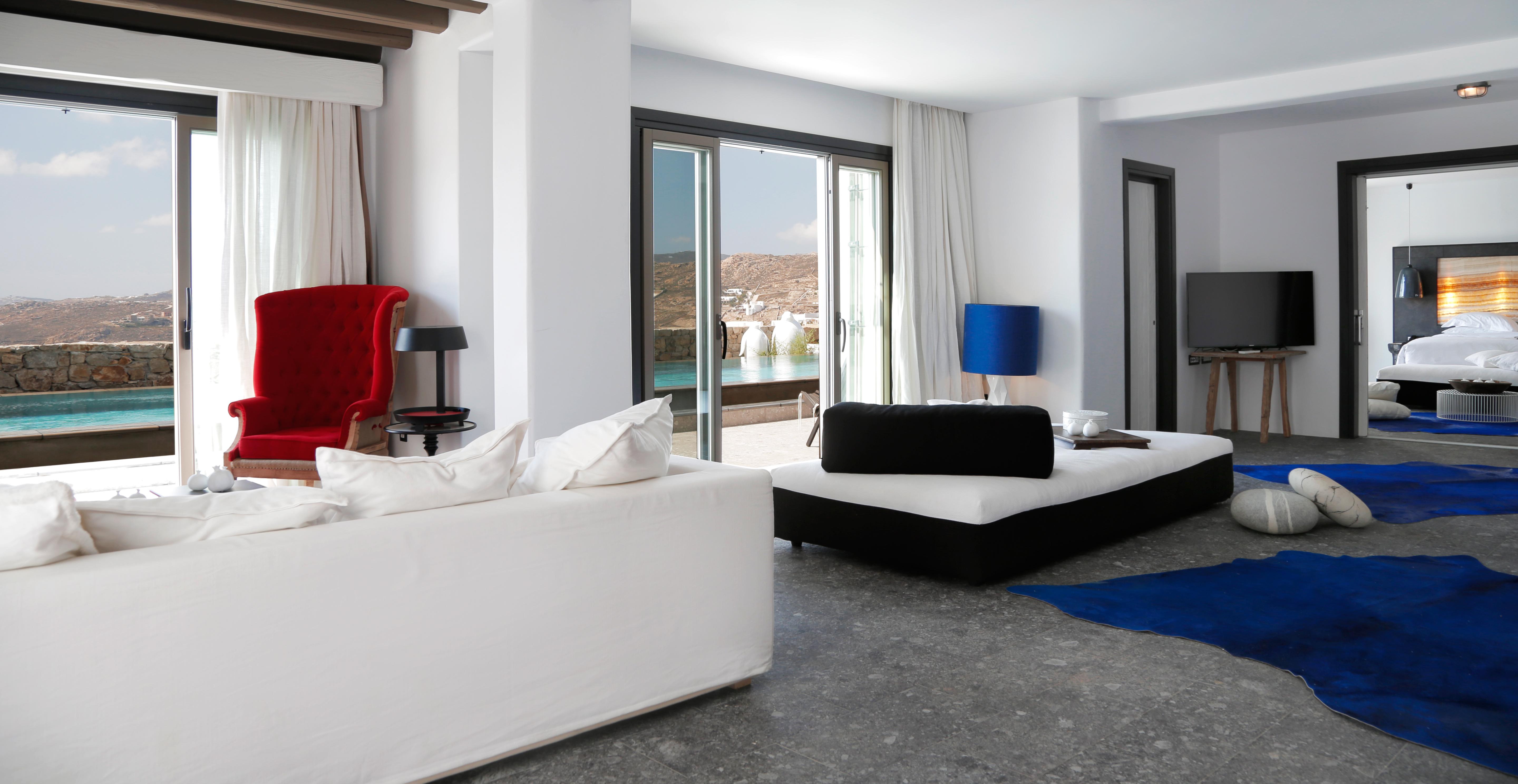 Myconian Avaton, A Member Of Design Hotels Elia  Ngoại thất bức ảnh
