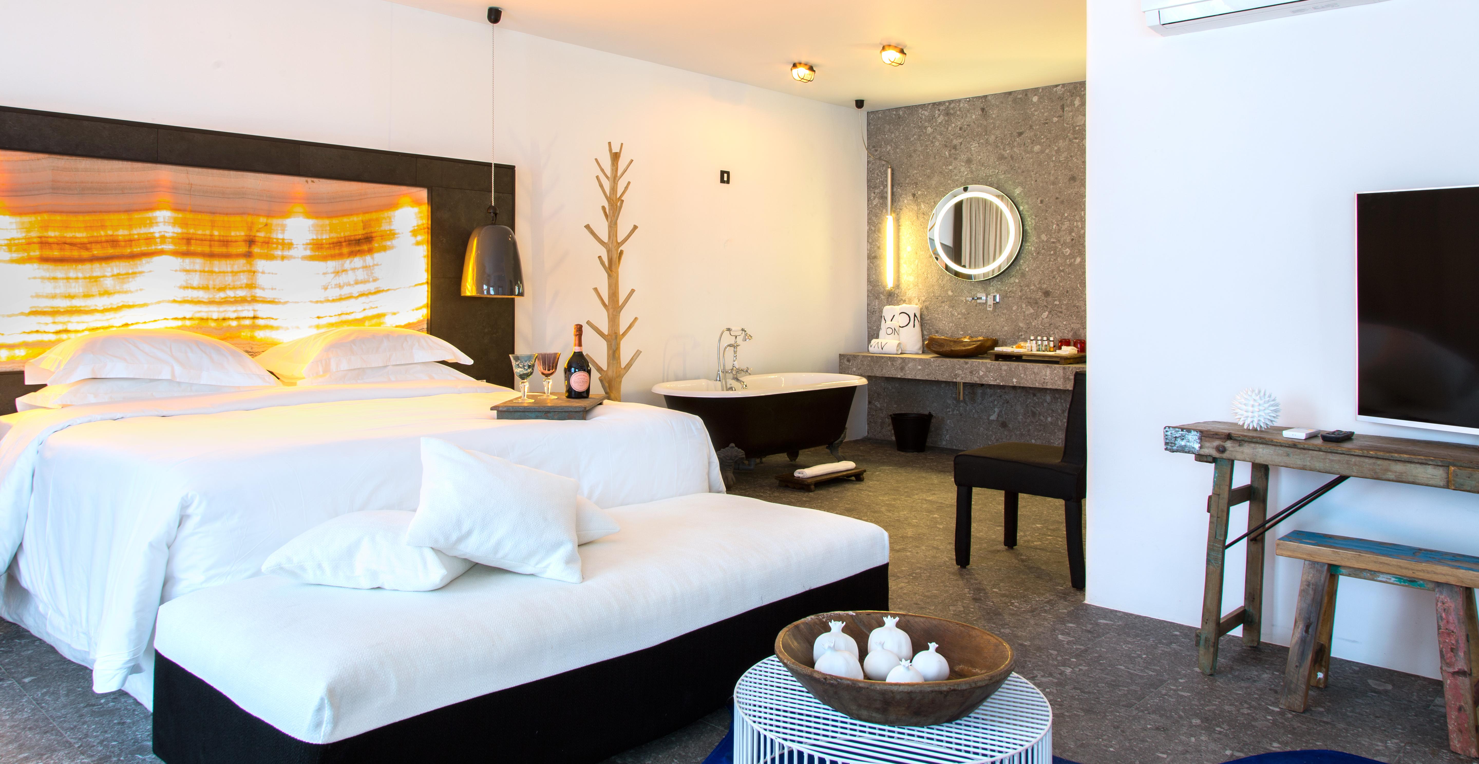 Myconian Avaton, A Member Of Design Hotels Elia  Ngoại thất bức ảnh