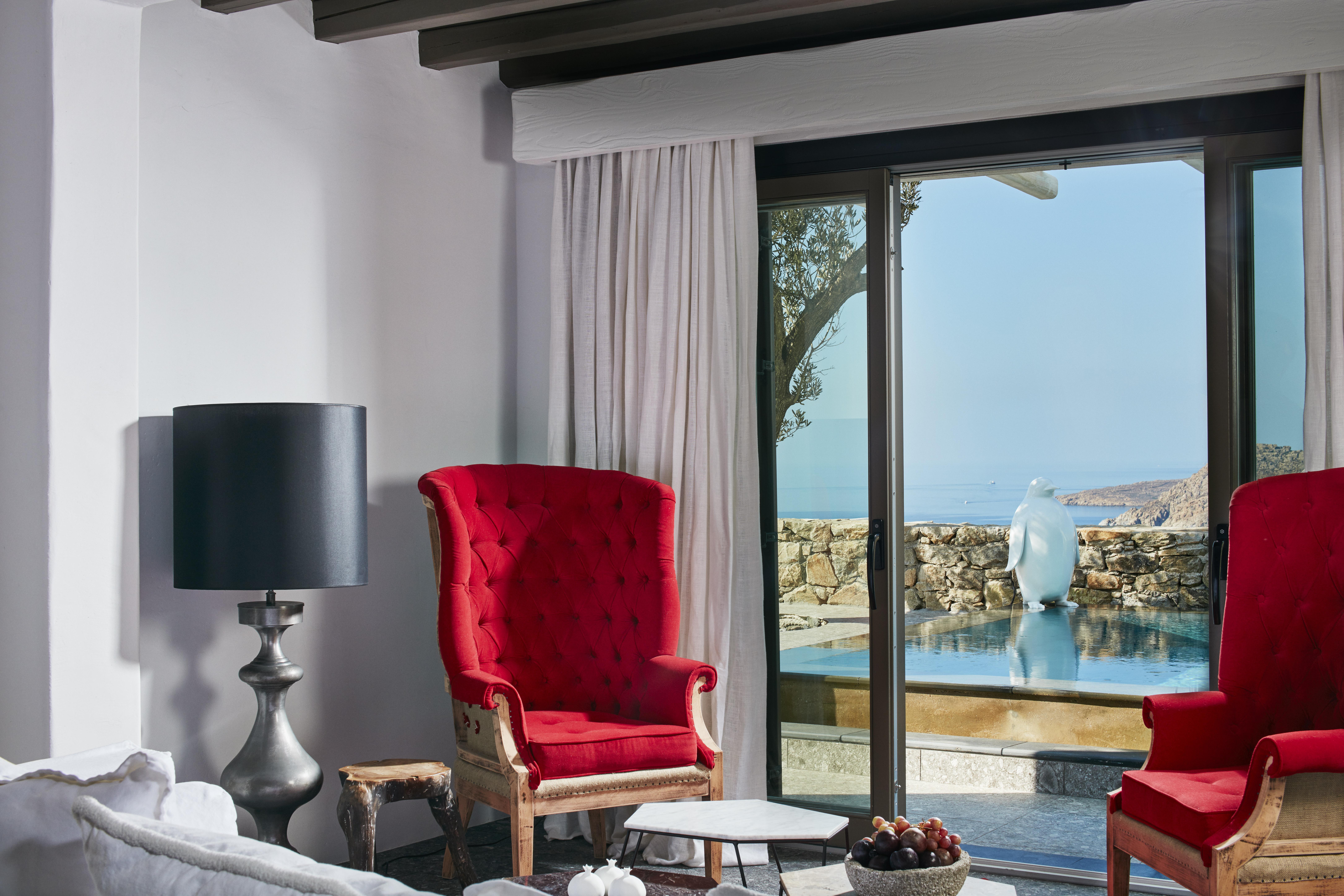 Myconian Avaton, A Member Of Design Hotels Elia  Ngoại thất bức ảnh