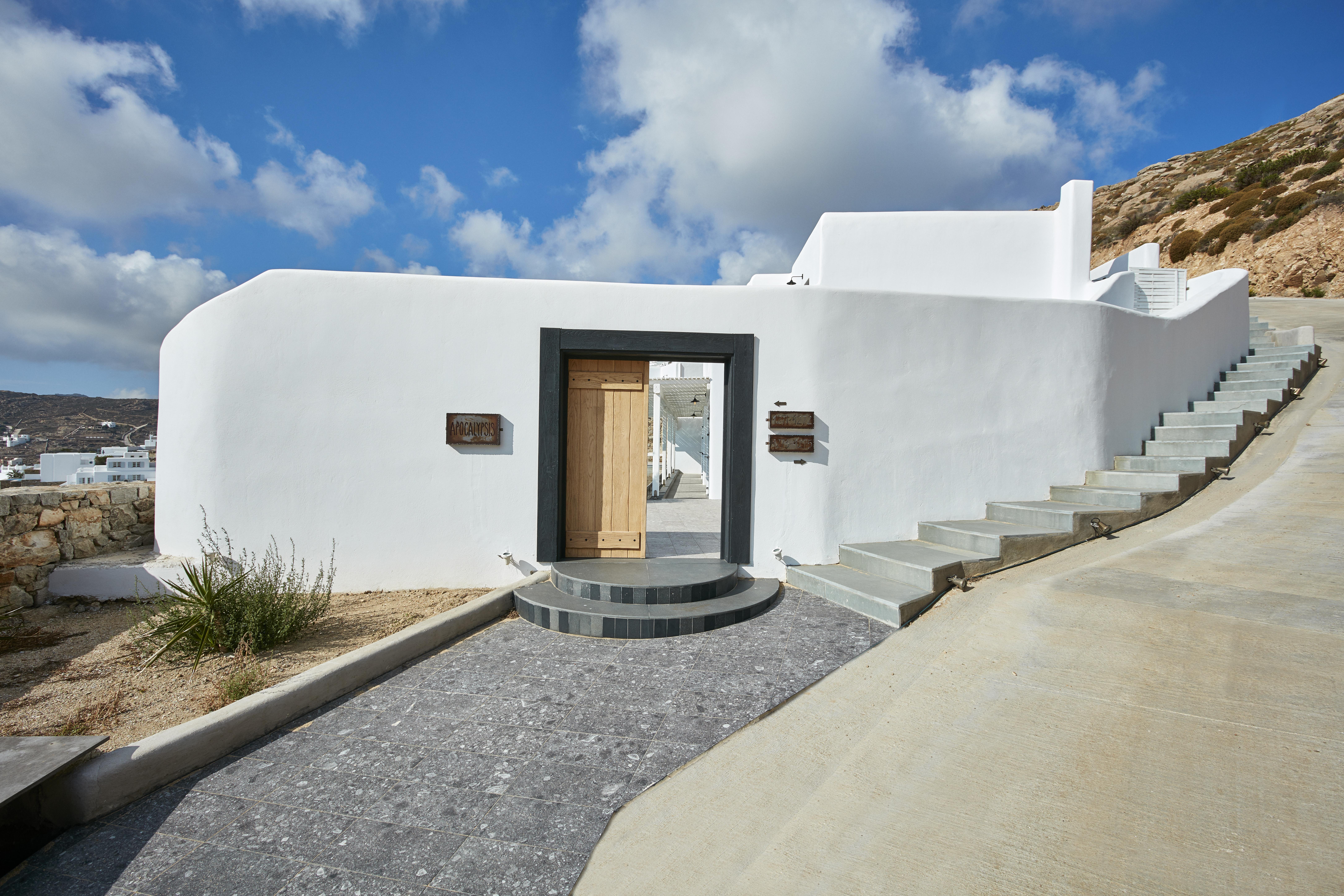 Myconian Avaton, A Member Of Design Hotels Elia  Ngoại thất bức ảnh