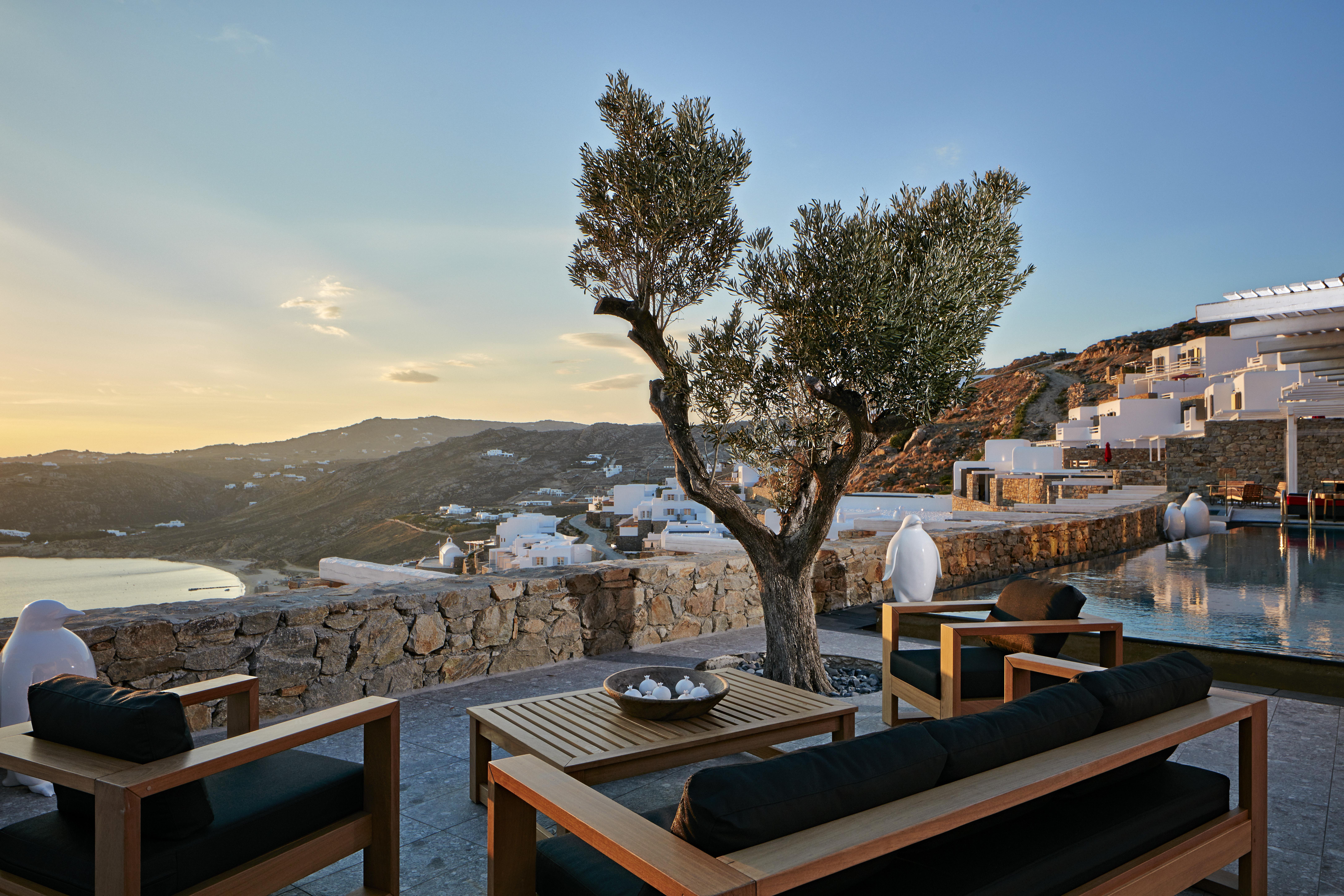 Myconian Avaton, A Member Of Design Hotels Elia  Ngoại thất bức ảnh