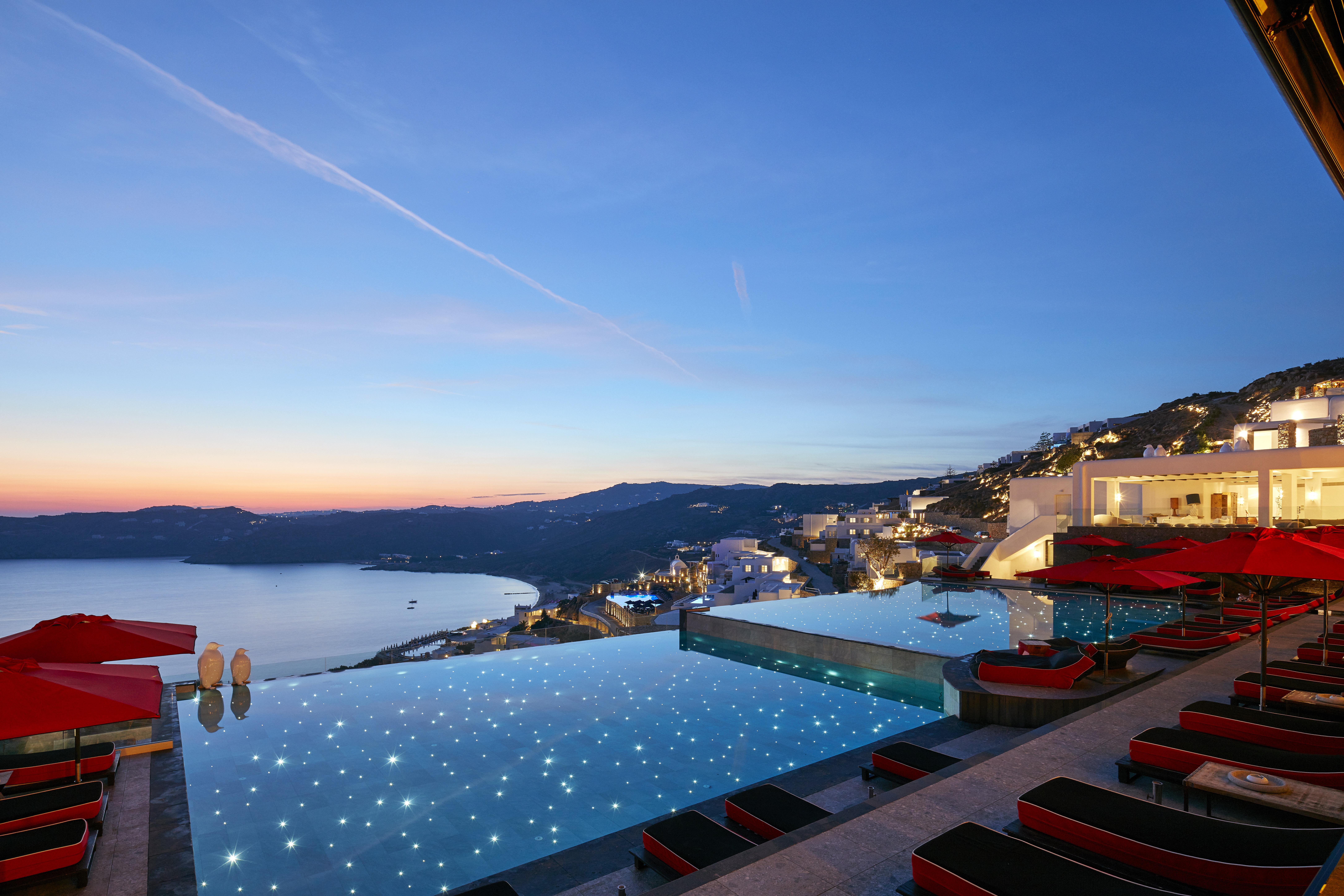 Myconian Avaton, A Member Of Design Hotels Elia  Ngoại thất bức ảnh