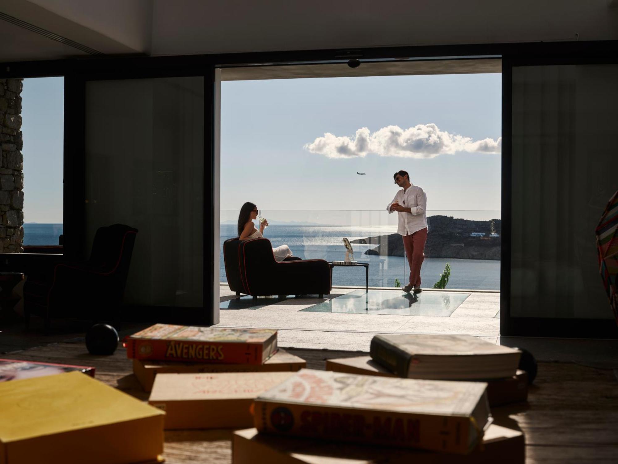Myconian Avaton, A Member Of Design Hotels Elia  Ngoại thất bức ảnh